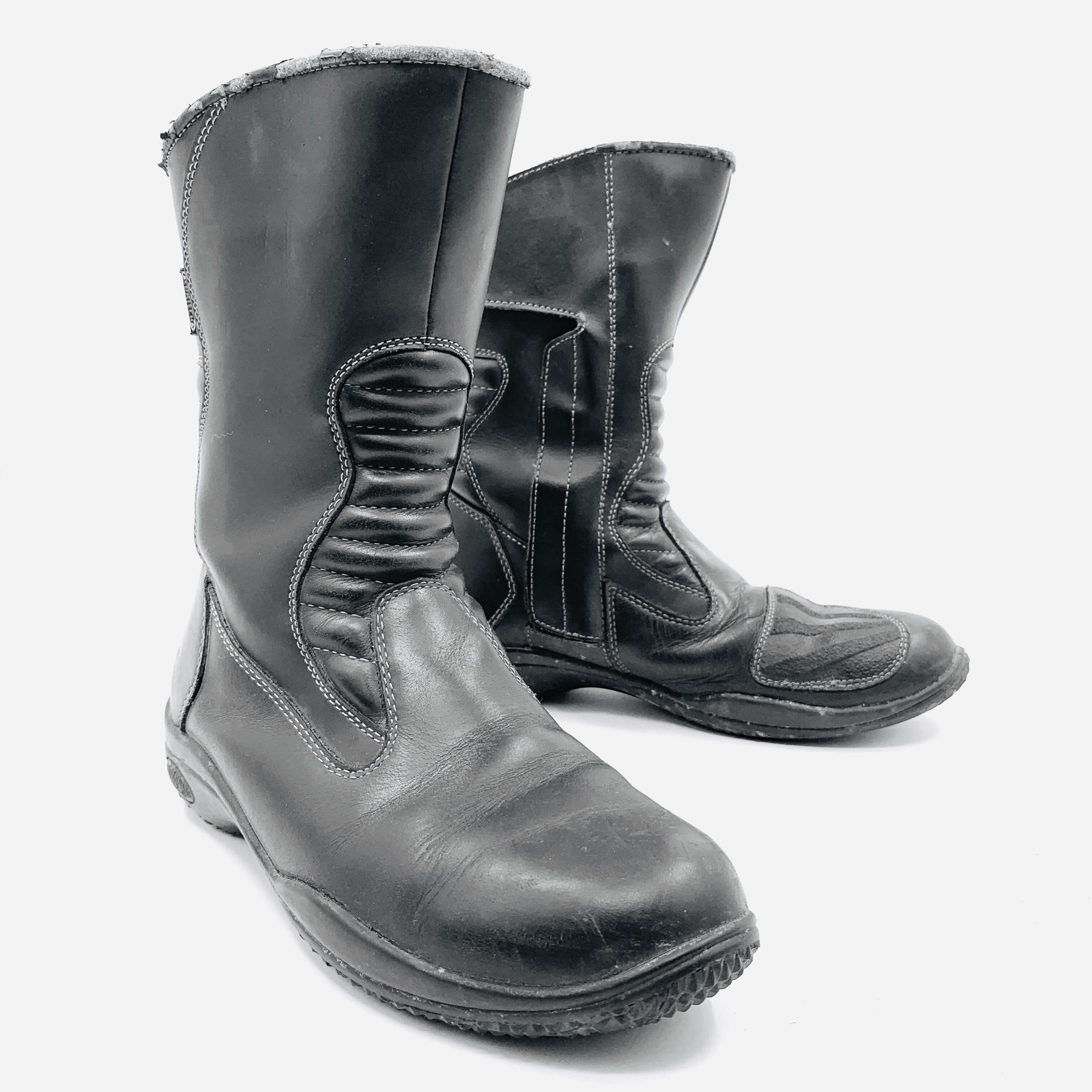 Cortech Solution Waterproof Road Motorcycle Boot Mens Size 8 | eBay