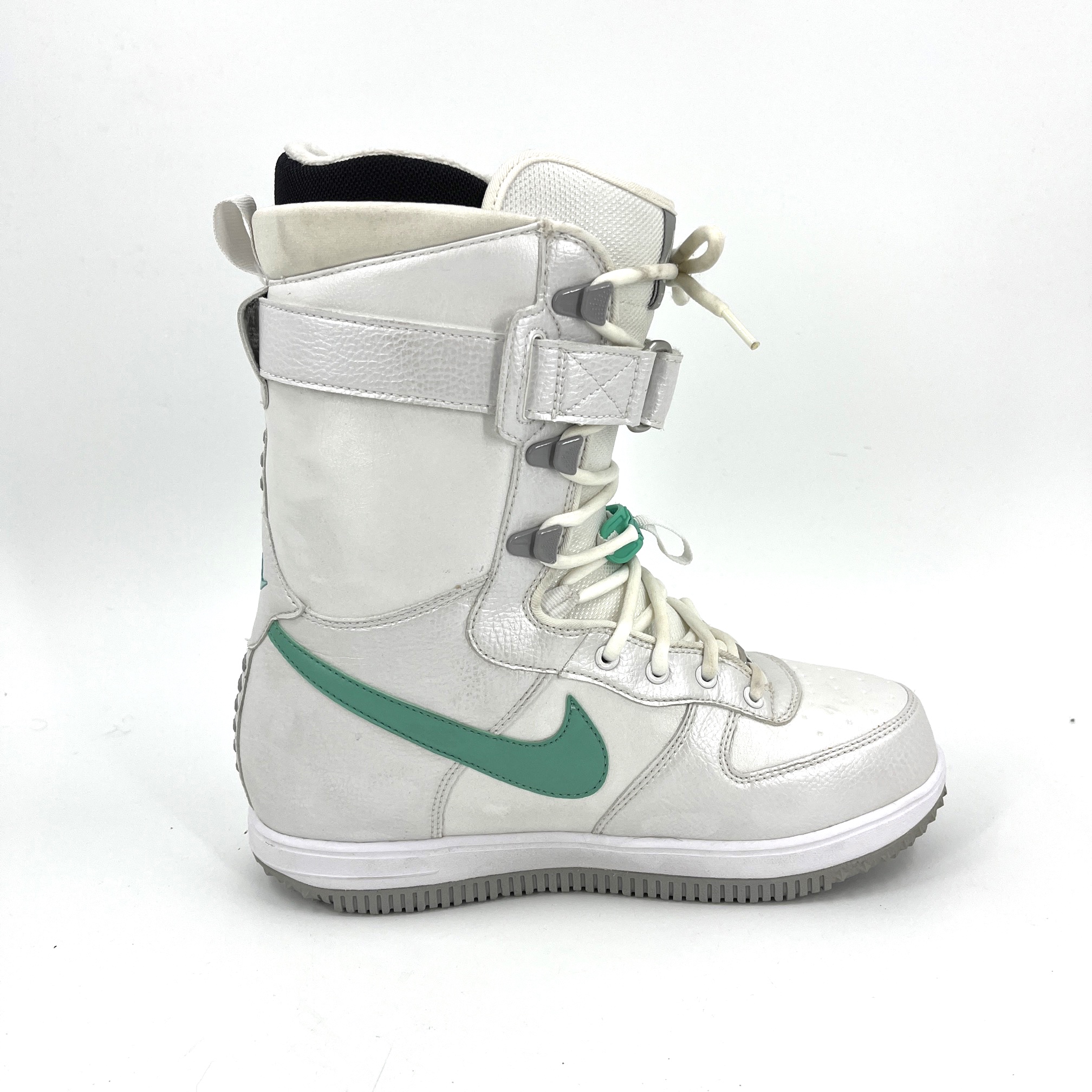 Nike Zoom Force 1 White Snowboard Boots Womens Size 9 | eBay