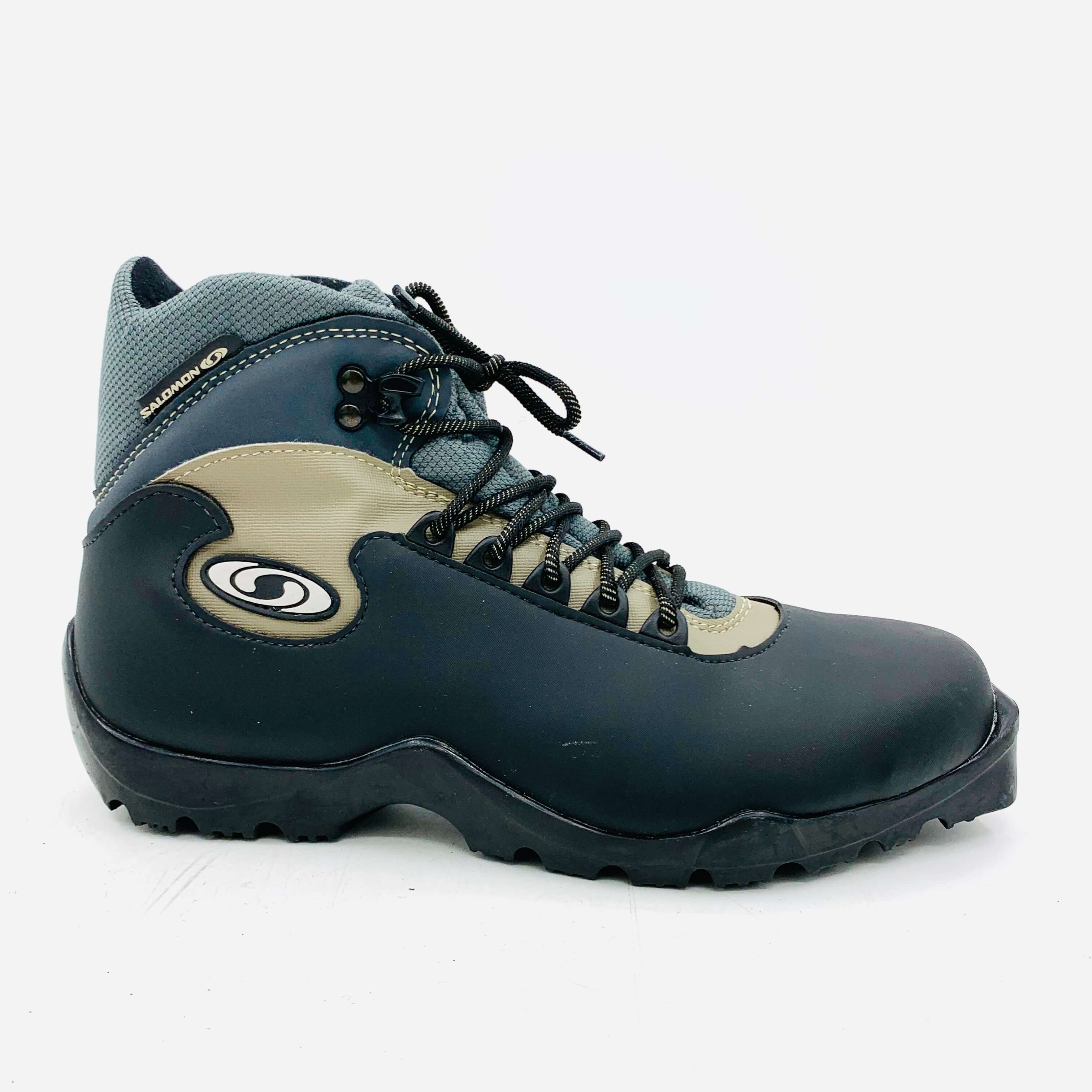 Salomon SNS Profile Cross Country Ski Boots Mens Size 10 eBay