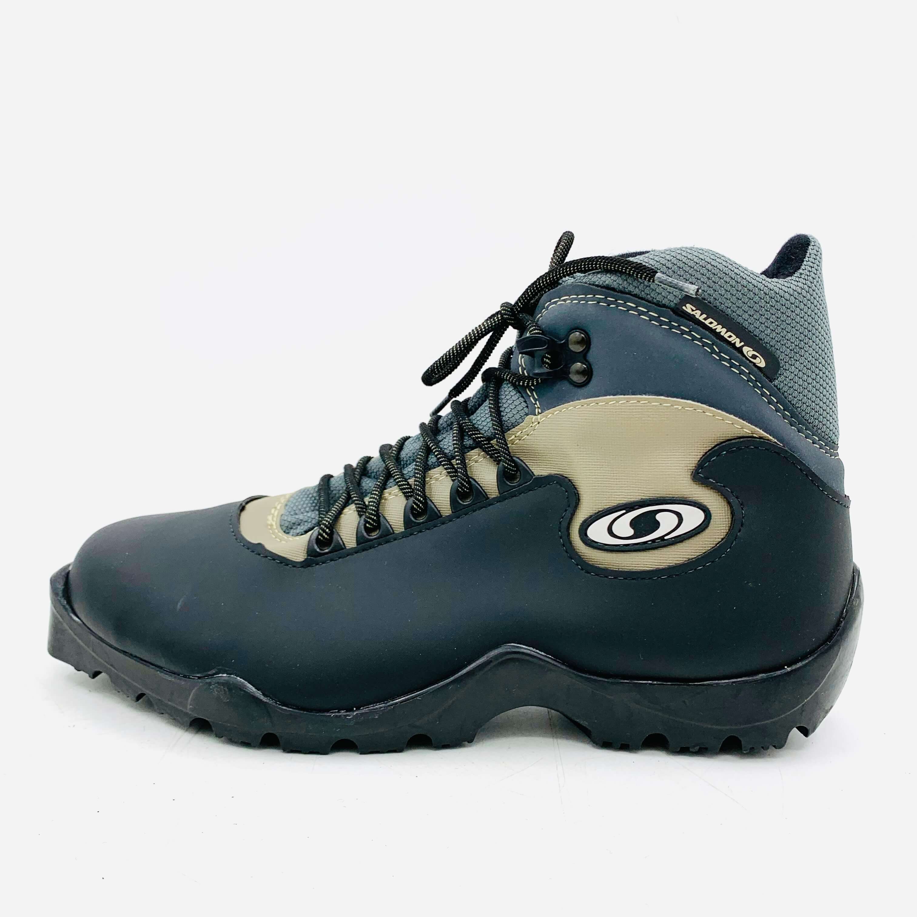 Salomon SNS Profile Cross Country Ski Boots Mens Size 10 eBay
