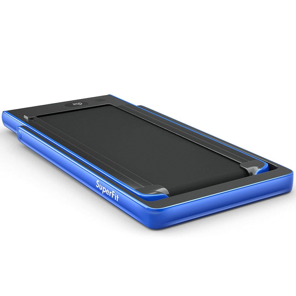 2 in 1 Folding Treadmill Walking Pad Fitness Running Machine Bluetooth