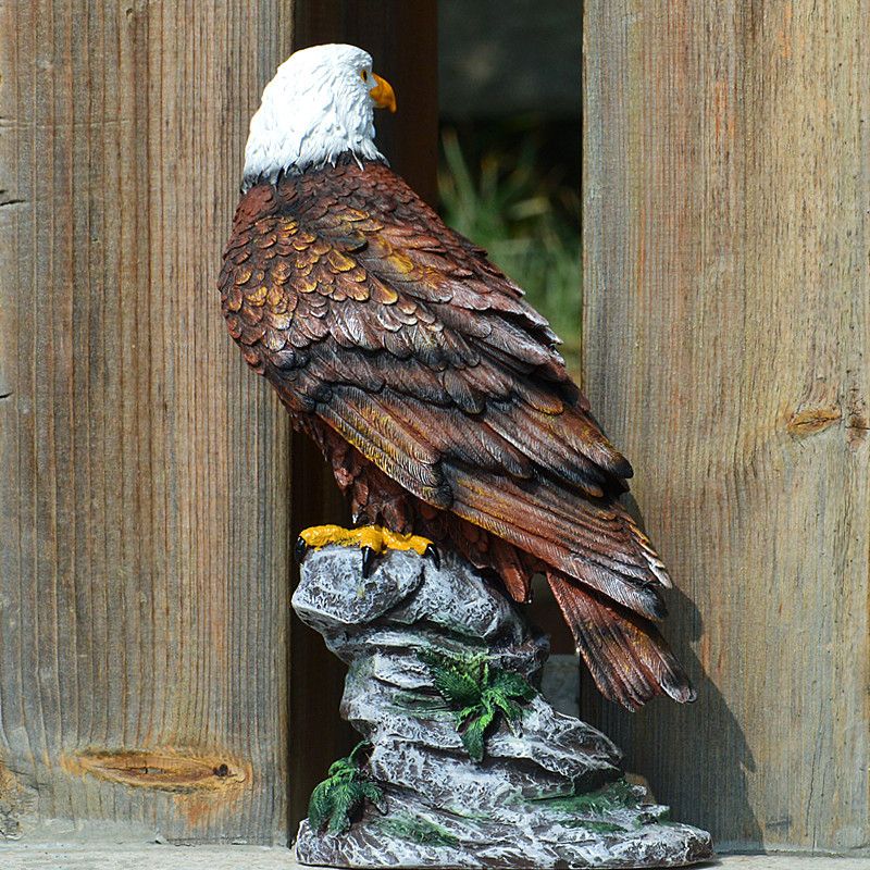 Large Eagle Sculpture Statues Eagle Home Decoration Accessories Outdoor