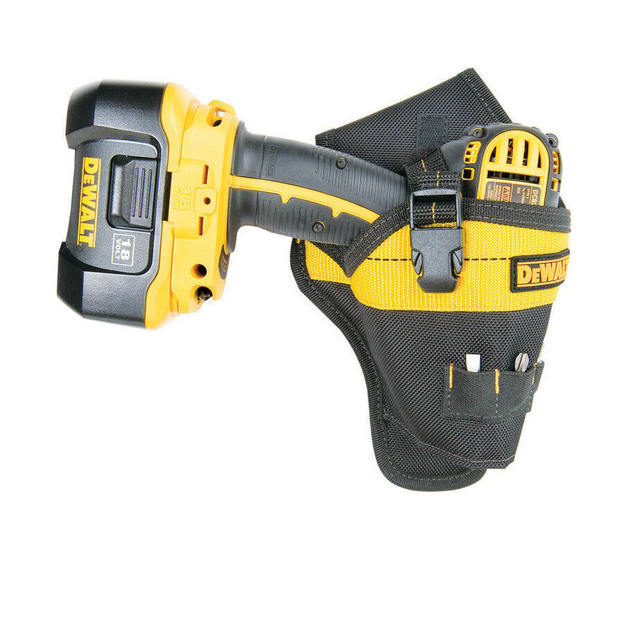 DeWalt Cordless Impact Drill Driver Holster Tool Belt Pouch Bit Holder
