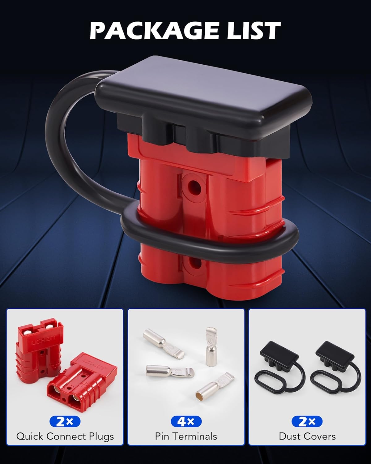 12 Volt Disconnect Plug
