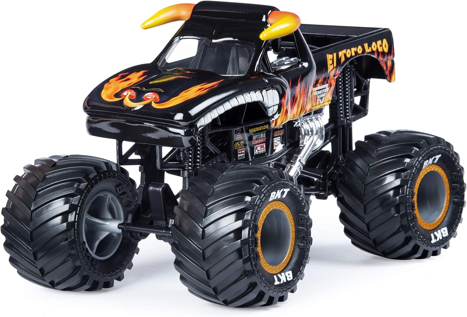 Monster Jam True Metal Realistic El Toro Loco Monster Truck Scale