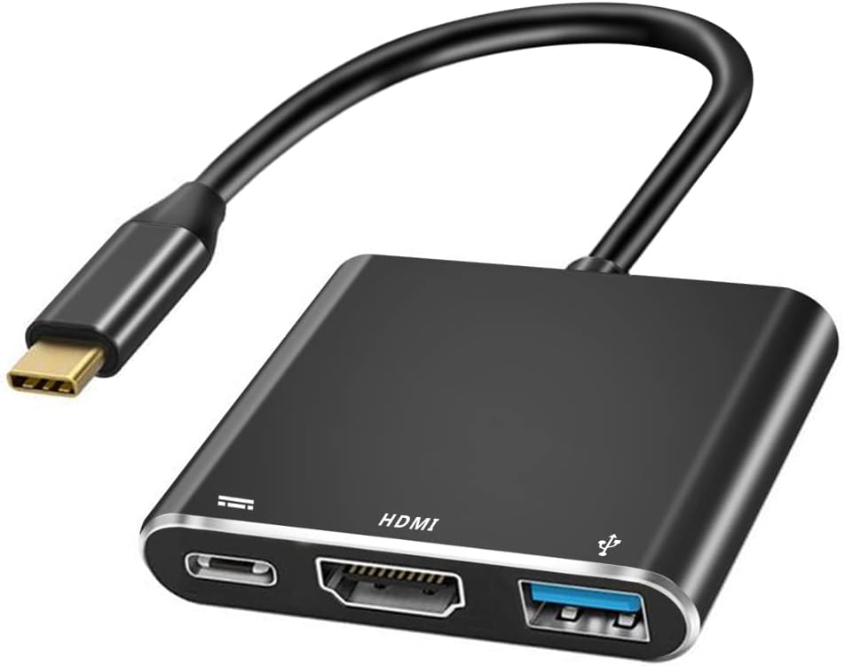 Digital AV Multiport Adapter Apple USB-C USB 3.0 To 4K HDMI AV