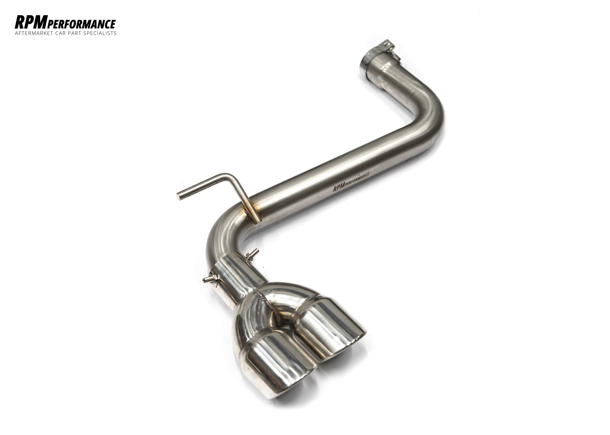 Seat Leon MK3 1.4 TSI Exhaust Back Box Delete By RPM PERFORMANCE (Stainless Steel)