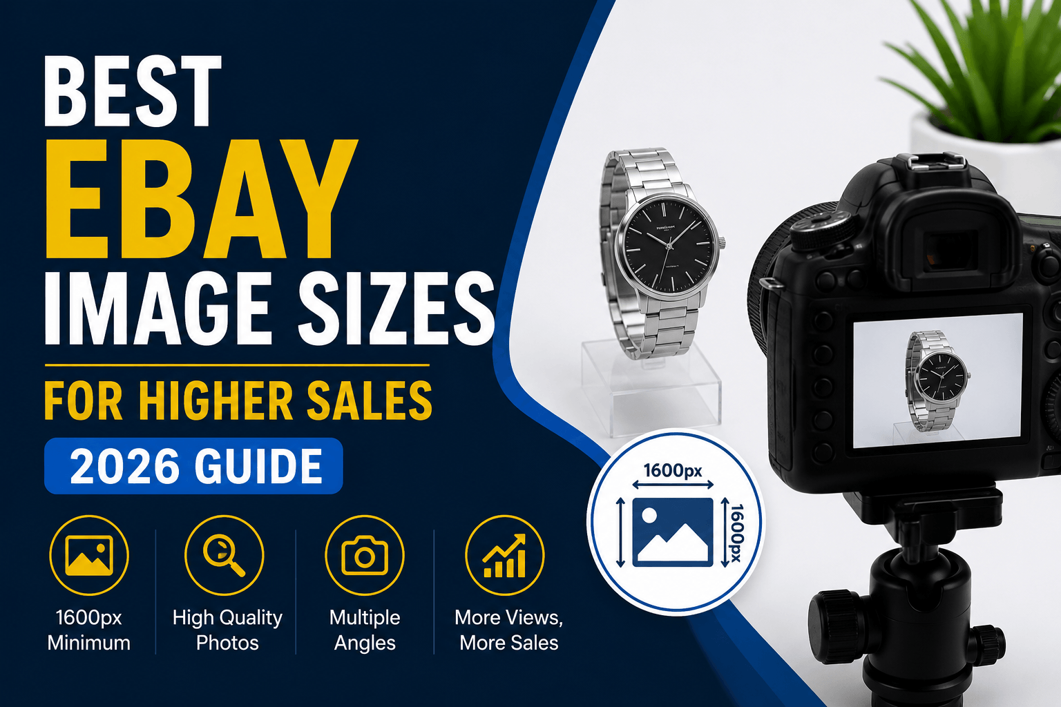 Best eBay Image Sizes for Higher Sales 2026 Guide